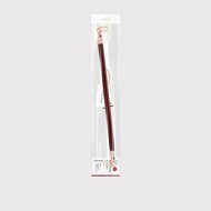 Liebe Seele - Wine Red met leer beklede spreidstang | exclusief en luxe ontwerp - wijnrood