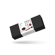 Liebe Seele - Wine Red Curved Collar Met leiband En hartvormig slot - Luxe ontwerp collar