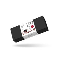 Liebe Seele - Wine Red Curved Collar Met leiband En hartvormig slot - Luxe ontwerp collar