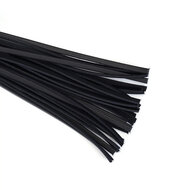 Liebe Seele - Wine Red Luxe lederen flogger - exclusief en handgemaakt in Japan