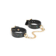 Liebe Seele - Shining Girl Handgemaakte lederen enkelboeien met strass steentjes - exclusief en luxe ontwerp