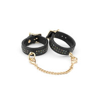 Liebe Seele - Shining Girl Handgemaakte lederen enkelboeien met strass steentjes - exclusief en luxe ontwerp