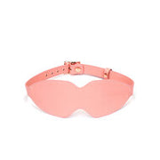 Liebe Seele - Pink Dream Leren Blinddoek - roze