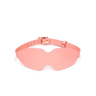 Liebe Seele - Pink Dream Leren Blinddoek - roze