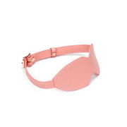 Liebe Seele - Pink Dream Leren Blinddoek - roze