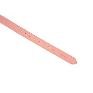 Liebe Seele - Pink Dream Leren Blinddoek - roze
