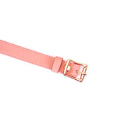 Liebe Seele - Pink Dream Leren Blinddoek - roze