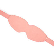 Liebe Seele - Pink Dream Leren Blinddoek - roze