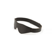Liebe Seele - Wild Gent Bruin lederen blinddoek met klittenbandsluiting - exclusief en luxe ontwerp