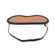 Liebe Seele - Rose Gold Memory Exclusieve Leren blinddoek met pluche voering - rosé goud