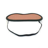 Liebe Seele - Rose Gold Memory Exclusieve Leren blinddoek met pluche voering - rosé goud