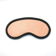 Liebe Seele - Rose Gold Memory Exclusieve Leren blinddoek met pluche voering - rosé goud
