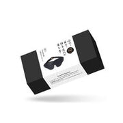 Liebe Seele - Dark Secret Exclusieve Leren Blinddoek met Gouden Gesp
