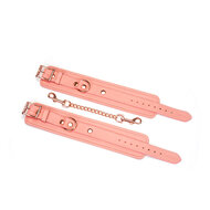 Liebe Seele - Pink Dream Leren Enkelboeien - roze