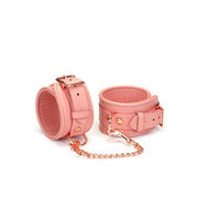 Liebe Seele - Pink Dream Leren Enkelboeien - roze