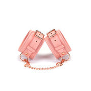 Liebe Seele - Pink Dream Leren Enkelboeien - roze