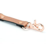 Rose Gold Memory Exclusieve Leren Hogtie - rosé goud