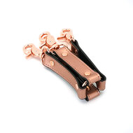 Rose Gold Memory Exclusieve Leren Hogtie - rosé goud