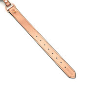Liebe Seele - Rose Gold Memory - Exclusieve Siliconen Ball Gag met Lederen Band - rosé goud