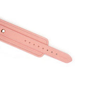 Liebe Seele - Pink Dream Leren Polsboeien - roze