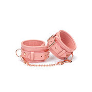 Liebe Seele - Pink Dream Leren Polsboeien - roze