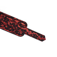 Liebe Seele - Victorian Garden pols boeien - vegan vriendelijk - rood/zwart