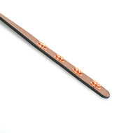Rose Gold Memory Exclusieve smalle collar met tepelklemmen - rosé goud