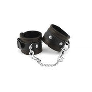 Liebe Seele - Wild Gent Bruin lederen handboeien | exclusief en luxe ontwerp