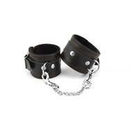 Liebe Seele - Wild Gent Bruin lederen handboeien | exclusief en luxe ontwerp