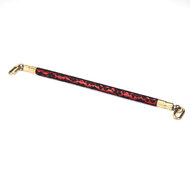 Victorian Garden Spreader Spreidstang - vegan vriendelijk - zwart/rood