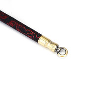 Victorian Garden Spreader Spreidstang - vegan vriendelijk - zwart/rood