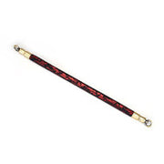 Victorian Garden Spreader Spreidstang - vegan vriendelijk - zwart/rood