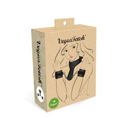 Vegan Fetish Pols Tot Hals Set