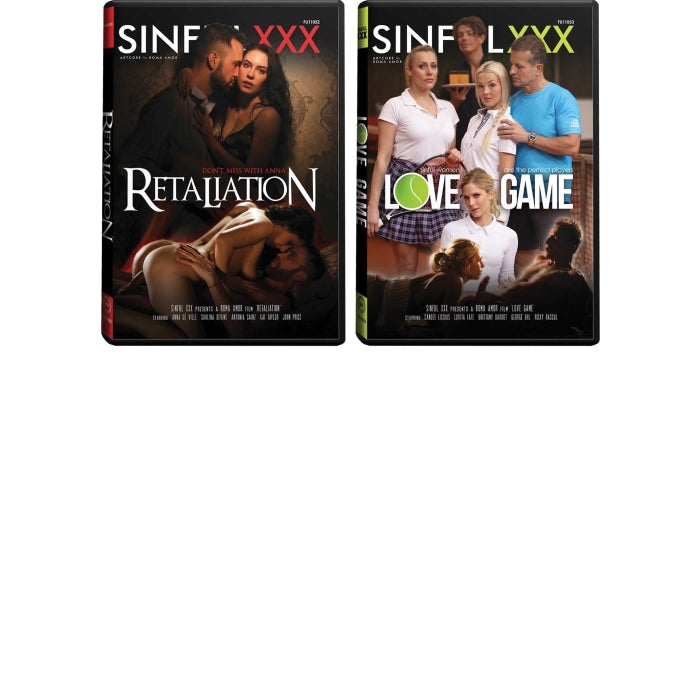 Erotische DVD - Sinful XXX B - 10 Pack-Erotiekvoordeel.nl