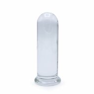 Kiotos Glass - Extra Dikke Glazen Dildo - Transparant