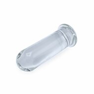 Kiotos Glass - Extra Dikke Glazen Dildo - Transparant