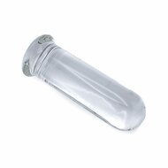 Kiotos Glass - Extra Dikke Glazen Dildo - Transparant