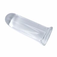 Kiotos Glass - Extra Dikke Glazen Dildo - Transparant