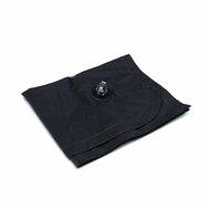 Kiotos - Opblaasbaar PVC Kussen - zwart