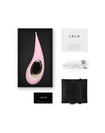 LELO - Pinpoint Clitoris Vibrator DOT - Lichtroze