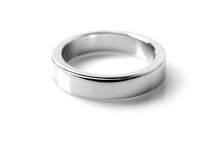 Kiotos - Cockring RVS - 10 mm dik - Diameter 50 mm