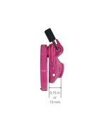 The Vice Kuisheidskooi | Peniskooi | Chastity Cage CLITTY (voor hele kleine/micro penis) - zwart