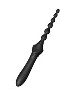 ZALO - Verwarmde Pinpoint Clitoris Vibrator Bess 2 met extra opzetstukken - zwart