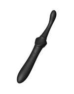 ZALO - Verwarmde Pinpoint Clitoris Vibrator Bess 2 met extra opzetstukken - zwart