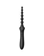 ZALO - Verwarmde Pinpoint Clitoris Vibrator Bess 2 met extra opzetstukken - zwart