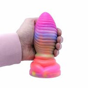 Kiotos Monstar - Dildo - Beast 59 - 16.5 x 6.5 cm - Glow In The Dark