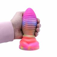 Kiotos Monstar - Dildo - Beast 59 - 16.5 x 6.5 cm - Glow In The Dark