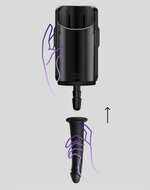Kiiroo - Dildo Adapter Voor Keon Masturbator