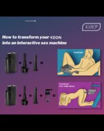 Kiiroo - Tafelklem Voor Keon Masturbator