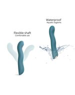 Love to Love - Swap - P-spot & G-spot Vibrator Met Tapping Functie - Blauw